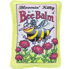 Fuzzu Bloomin' Kitty Bee Balm Seed Packet Cat Toy