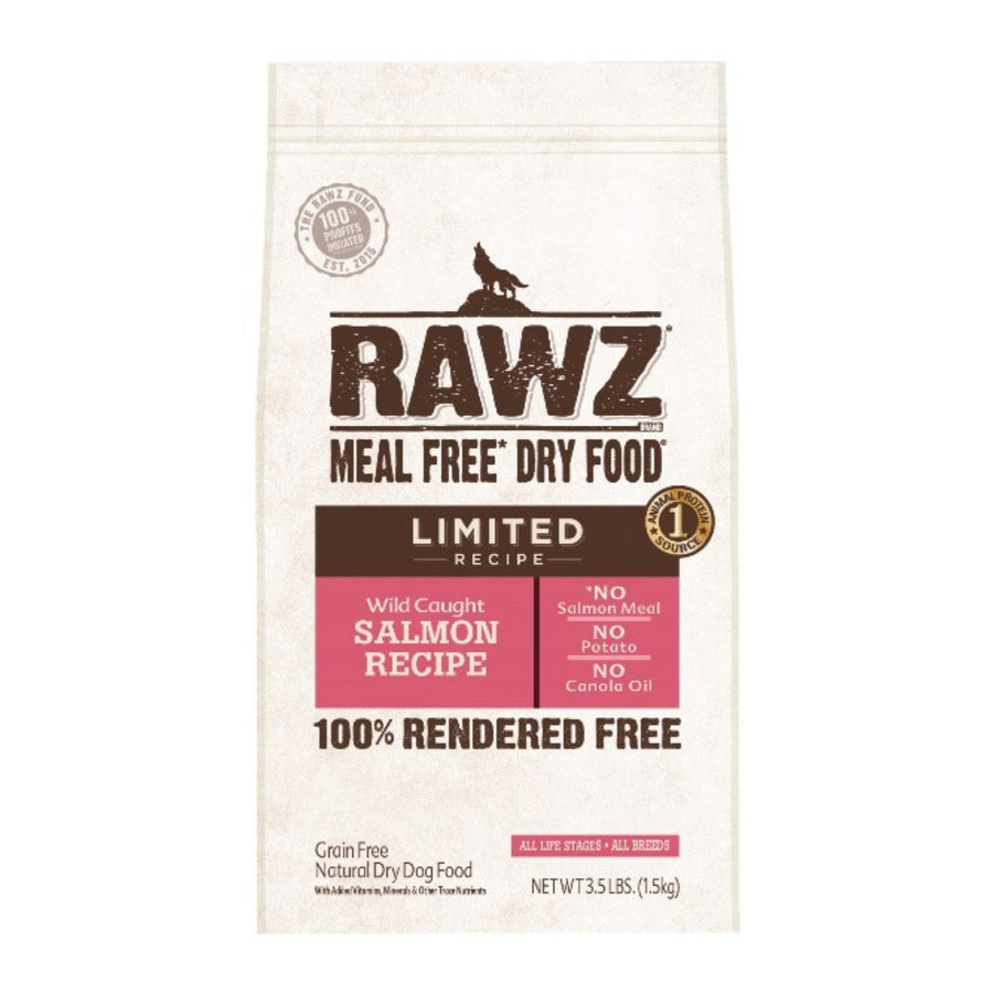 Rawz Dog LID Salmon 3.5Lb