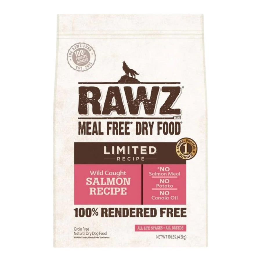 Rawz Dog LID Salmon 10Lb