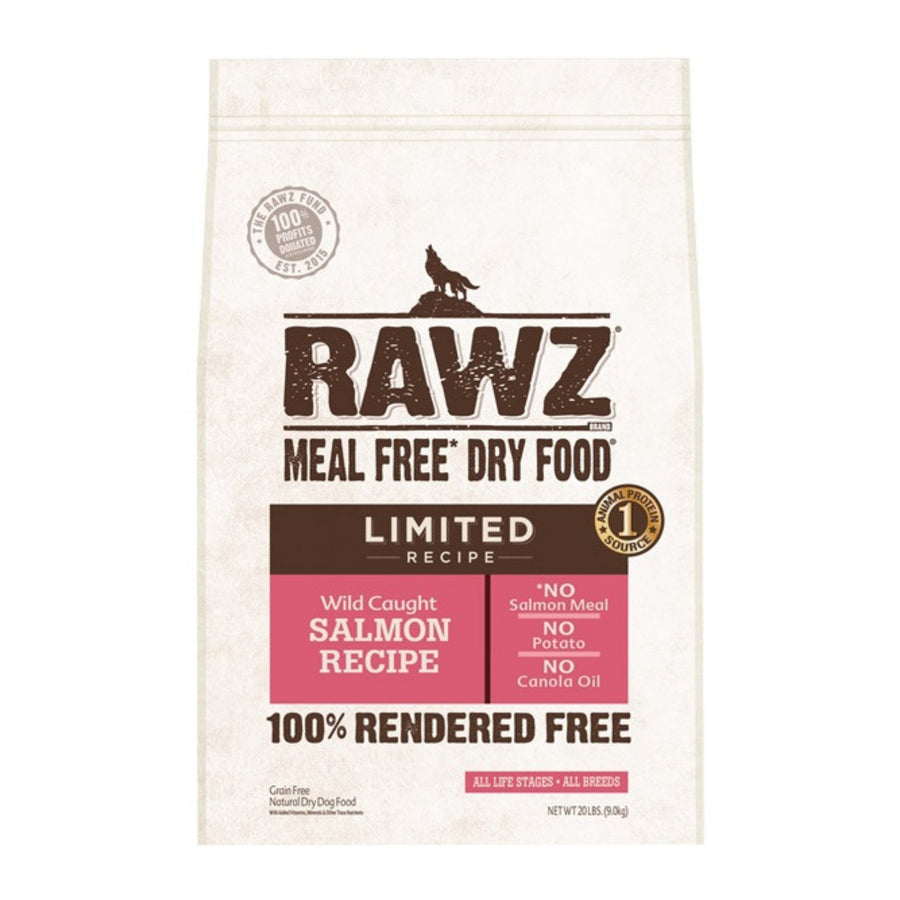 Rawz Dog LID Salmon 20Lb