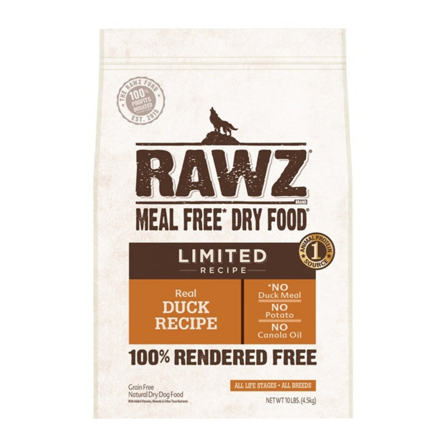 Rawz Dog LID Duck 10Lb