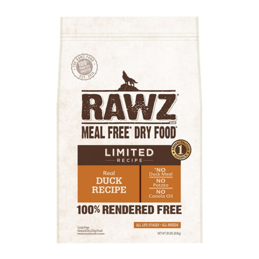 Rawz Dog LID Duck 20Lb