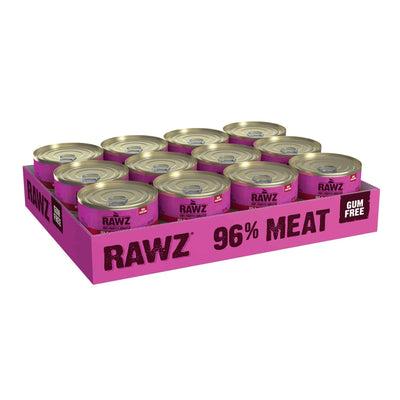 Rawz Cat 96% Beef Liver 5.5oz. Pate (Case of 24)