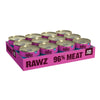 Rawz Cat 96% Salmon Pate 5.5oz. (Case of 24)