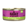 Rawz Cat 96% Chicken Liver 5.5oz. (Case of 24)