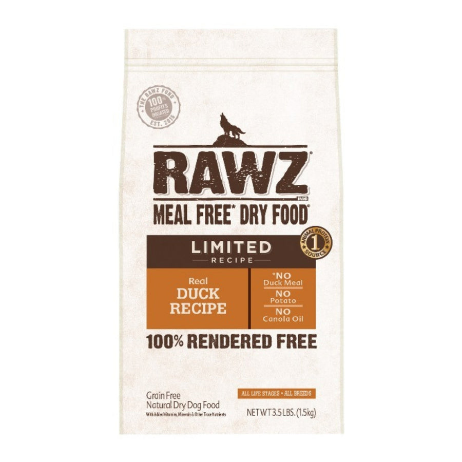 Rawz Dog LID Duck 3.5Lb