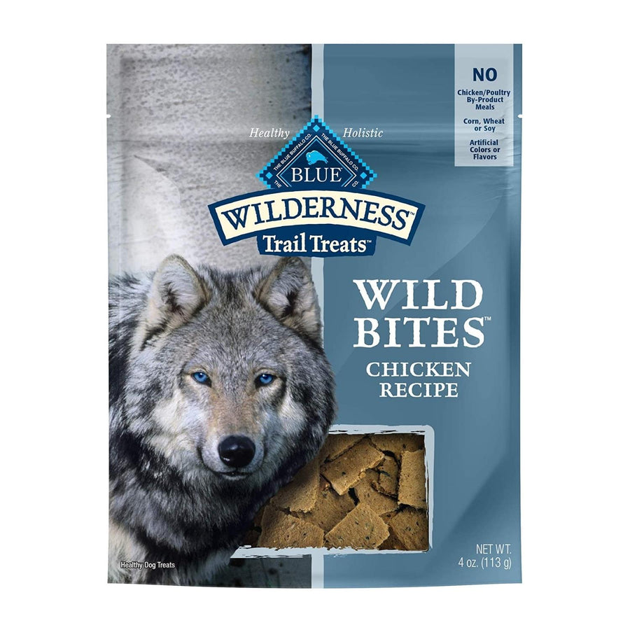 Blue Wilderness Bites Chicken 4oz. (Case of 8)