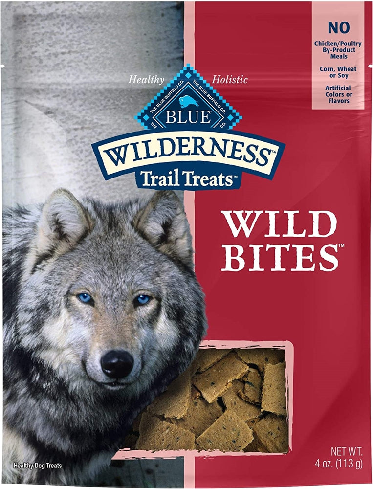 Blue Wilderness Bites Salmon 4oz. (Case of 8)