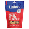 Finleys Dog Crunchy Biscuits Peanut Butter And Pumpkin 12oz.