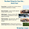 A Better Treat Just One Thing Freeze Dried Dog and Cat Treats USDA Organic Pumpkin 3oz. (Case of 6)  2 case minimum