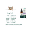 Pet Releaf Feline Stress Organic Hemp Oil CBD 180mg