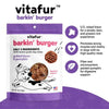 Vitafur Barkin Burger Dog 4oz. Grilled Bison Pumpkin