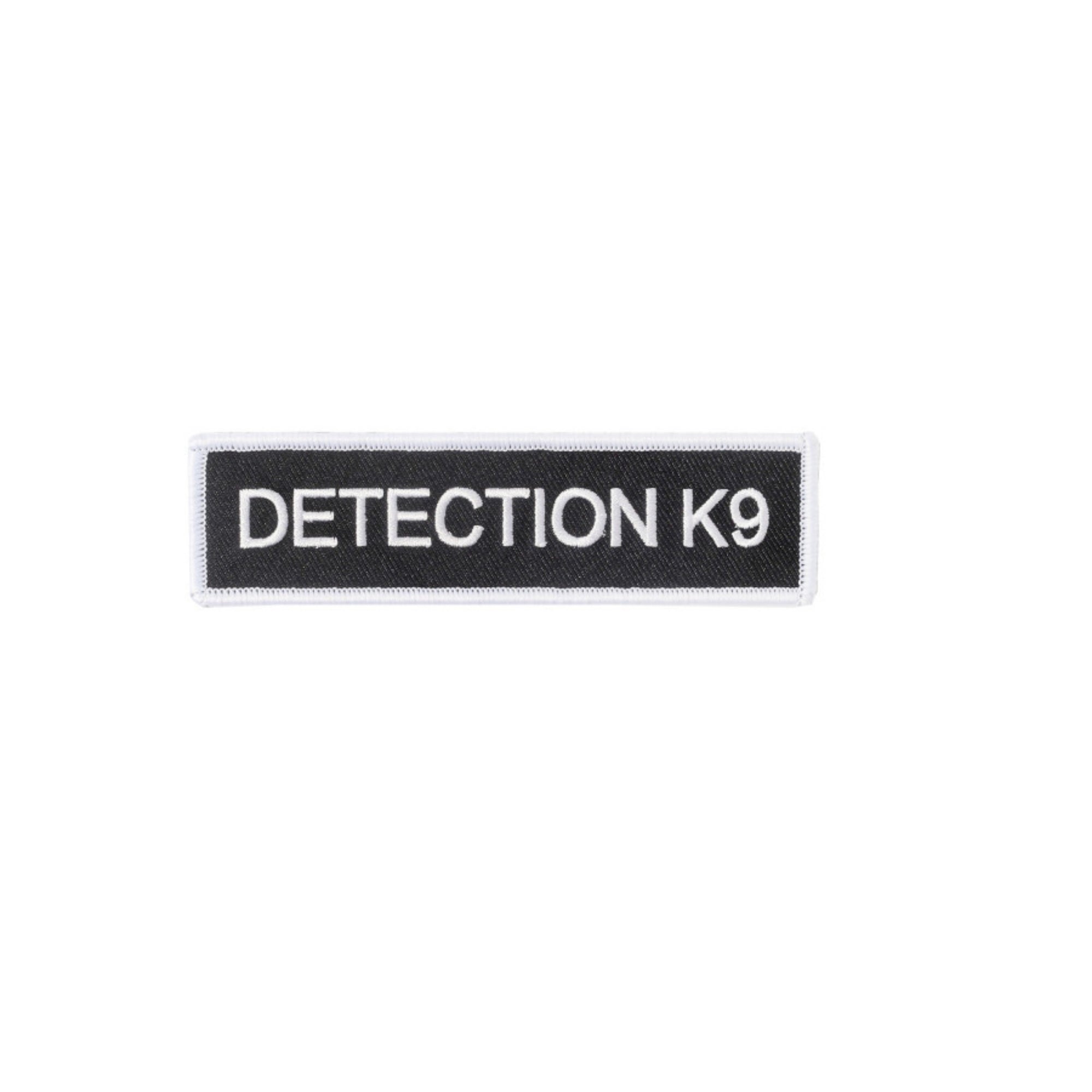Boss Dog Tactical Harness Patch Detection K9, 1ea/SM