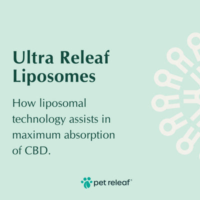 Pet Releaf Liposom Hemp Oil Cbd 300Mg