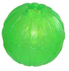 Starmark Fun Ball Dog Toy Green 1ea/MD/LG, 3.25 in