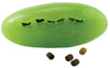 Starmark Pickle Pocket Treat Ball Toy Green 1ea/One Size