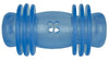 Starmark Treat Crunching Barbell Treat Dispenser Blue 1ea/MD, 9.5 in