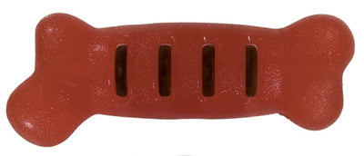 Starmark Flex Grip Treat Ringer Bone Red 1ea/LG