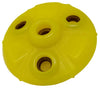 Starmark Flex Grip Treat Ringer UFO Yellow 1ea/LG