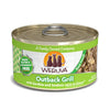 Weruva Cat Outback Grill with Sardine and Seabass in Gravy 3oz. (Case of 24)