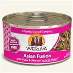 Weruva Cat Asian Fusion with Tuna and Shirasu in Gravy 3oz. (Case of 24)