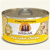 Weruva Cat Paw Lickin Chicken Chicken Recipe in Gravy 3oz. (Case of 24)