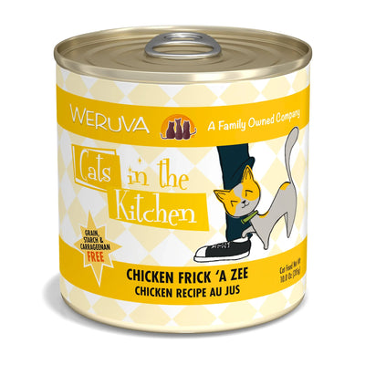 Cats In The Kitchen Chicken Frick A Zee 10oz. Chicken Recipe (Case of 12)