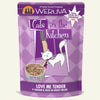 Cats In The Kitchen Love Me Tender Chicken & Duck in Gravy 3oz. Pouch (Case of 12)