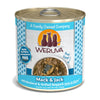 Weruva Cat Mack and Jack with Mackerel and Grilled Skipjack in Gravy 10oz. (Case of 12)