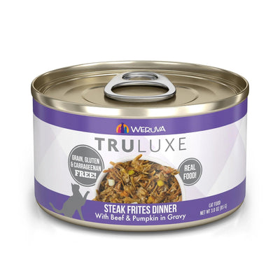 Truluxe Cat Steak Frites 3Oz (Case of 24)