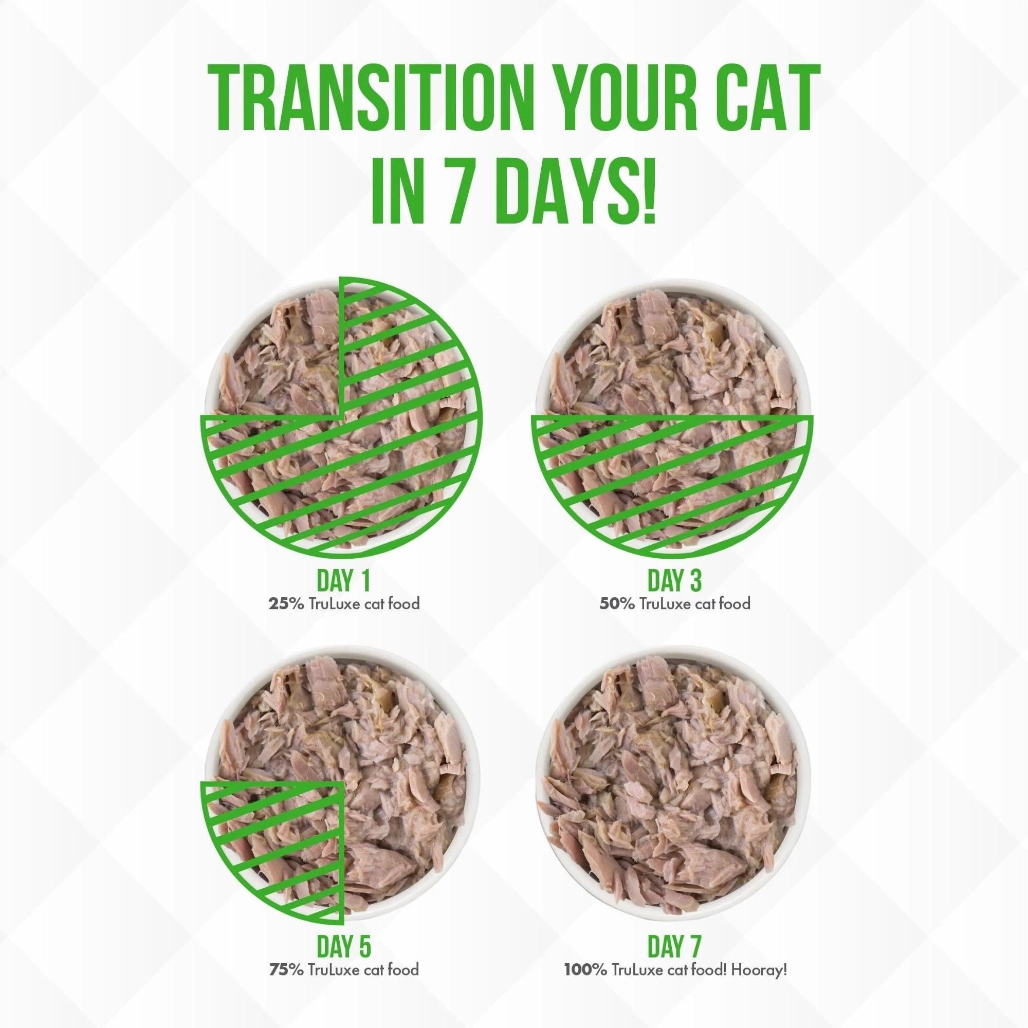 Truluxe Cat Kawa Booty 6oz. (Case of 24)