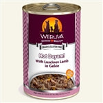 Weruva Dog Hot Dayam! with Luscious Lamb in Gele 14oz. (Case of 12)