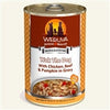 Weruva Wok The Dog With Chicken; Beef And Pumpkin In Gravy 14oz. (Case of 12)