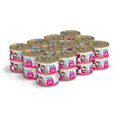 BFF Cat Tuna and Bonito Be Mine Dinner in Gele 3oz. (Case of 24)