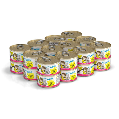 BFF Cat Tuna and Chicken 4Eva Dinner in Gravy 3oz. (Case of 24)