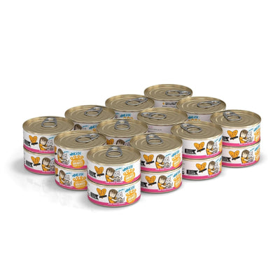 BFF Cat Originals Tuna and Salmon Soulmates Dinner in Gelee 5.5oz. (Case of 24)