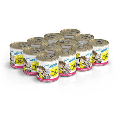 BFF Cat Tuna and Chicken 4Eva Dinner in Gravy 10oz. (Case of 12)