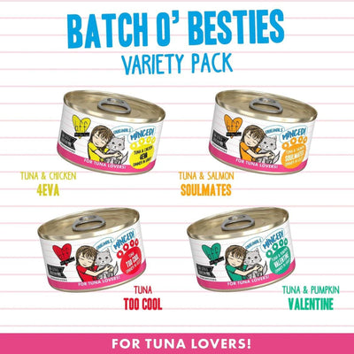 BFF Cat Batch O Besties Variety Pack 3oz. (Case of 12)