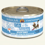 Cats In The Kitchen Splash Dance Chicken and Ocean Fish Recipe 6oz. (Case Of 24)