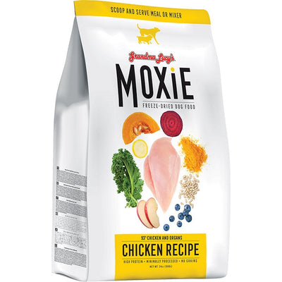 Grandma Lucys Dog Moxie Grain Free Chicken 8 oz.