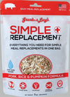 Grandma Lucys Dog Freeze Dried Simple Replacement Pork 7 oz.