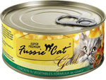 **Fussie Cat Gold Chicken Veg Gravy 2.82oz. (Case of 24)