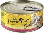 **Fussie Cat Gold Chicken Egg Gravy 2.82oz. (Case of 24)