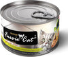 **Fussie Cat Premium Tuna With Mussels 5.5oz. (Case of 24)