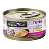 **Fussie Cat Premium Tuna with Chicken Formula in Gravy 2.82oz. (Case of 24)