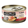 **Fussie Cat Premium Tuna with Salmon Formula in Gravy 2.82oz. (Case of 24)