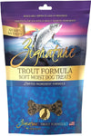 **Zignature Dog 4oz. Trout Soft Moist Treat