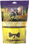 **Zignature Dog 4oz. Turkey Soft Moist Treat