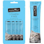 **Fussie Cat Puree Oceanfish 2oz/18count