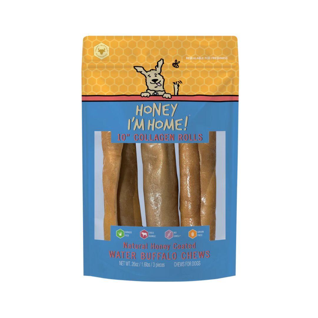 Honey I'm Home Dog Buffalo Paddywack 5Pack